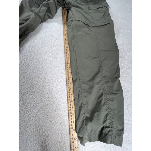 Columbia Performance Fishing Gear Convertible Shorts‎ Men's Green Pants Sz M - Picture 9 of 10